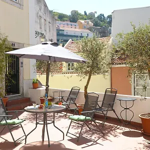Costa Do Castelo Terrace Lissabon